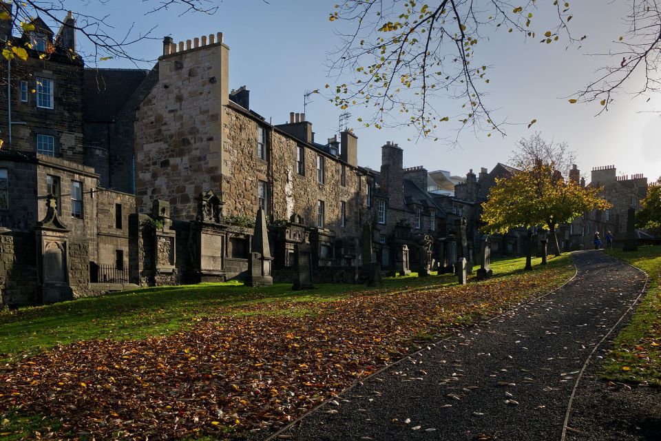 Edinburgh City: Self-Guided Audio Walking Tour - Experience Highlights