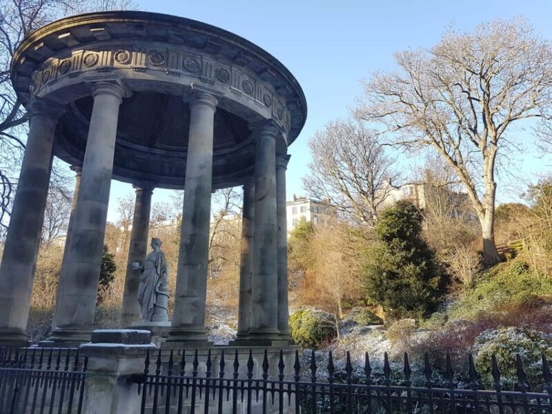 Edinburgh: Dean Village and Circus Lane Walking Tour - Highlights of the Tour