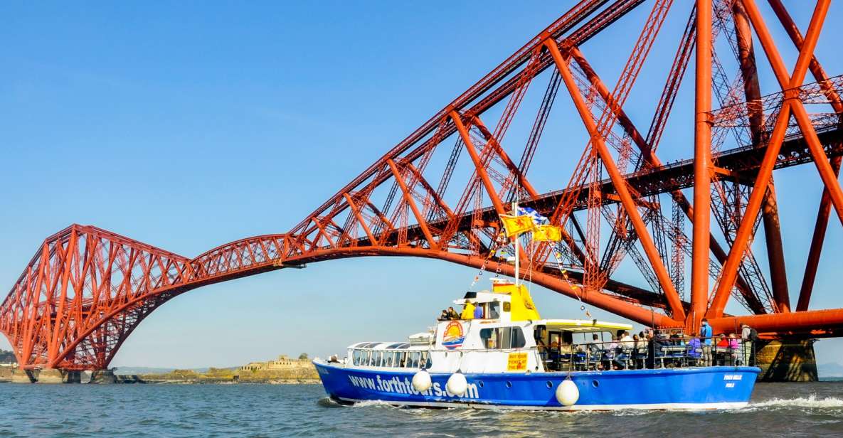 Edinburgh: Firth of Forth Three Bridges Sightseeing Cruise - Itinerary Highlights