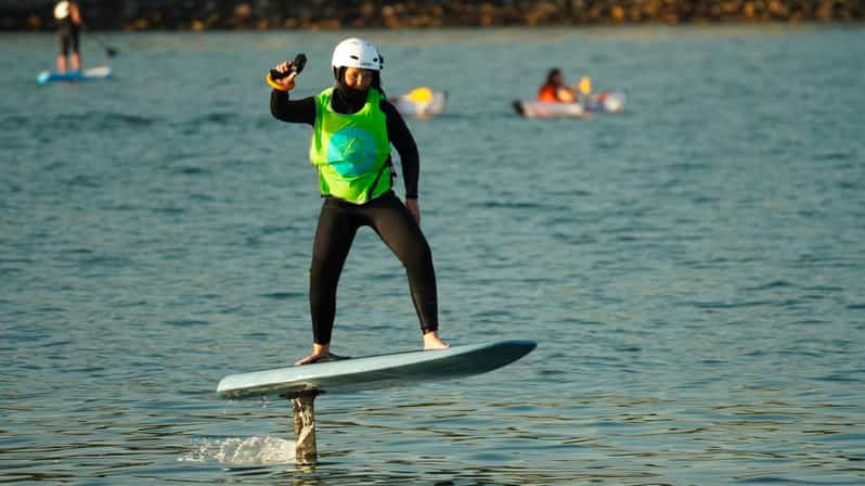 Edinburgh: Fly Over Water On an Electric Hydrofoil Surfboard - Itinerary and Safety Briefing