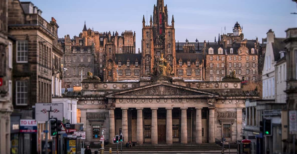 Edinburgh: Full-Day Walking Tour With Castle Included - Booking and Cancellation Details