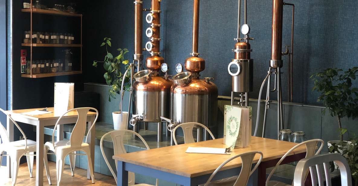 Edinburgh: Guided Gin Tasting at 56 North Distillery - Unique Tasting Experience