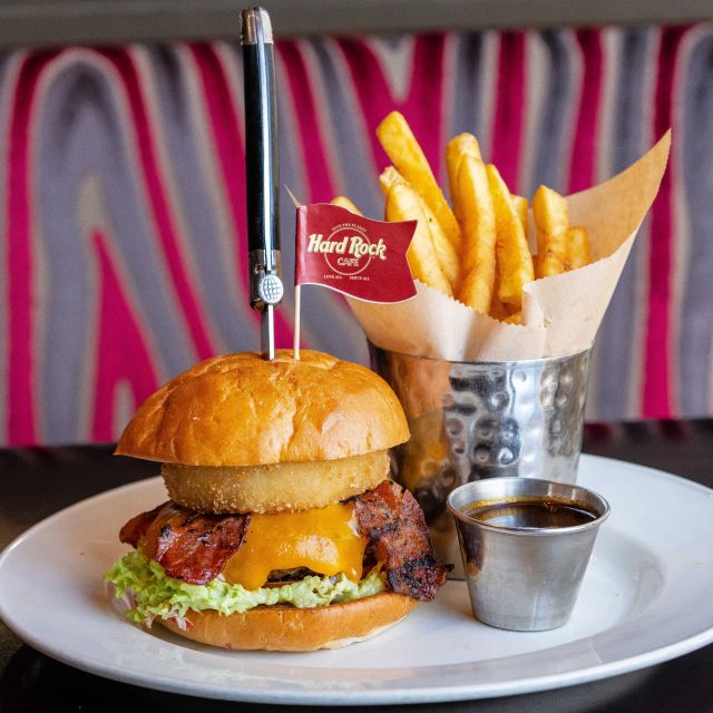 Edinburgh: Hard Rock Cafe With Set Menu for Lunch or Dinner - Set Menu Options