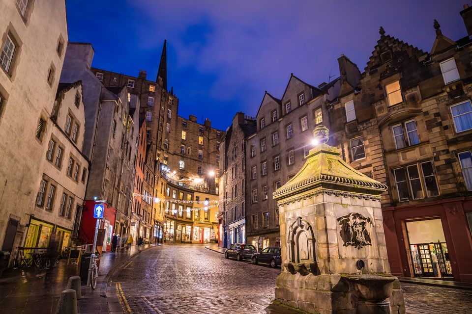 Edinburgh: Harry Potter Walking Tour - Experience Highlights