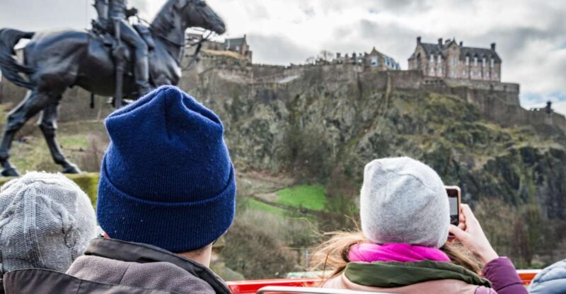 Edinburgh: Hop-On Hop-Off Bus Pass With 3 City Tours - Routes and Key Highlights