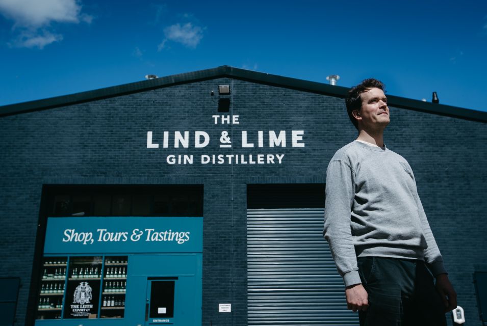 Edinburgh: Lind & Lime Gin Distillery Tour & Tasting - Experience Highlights