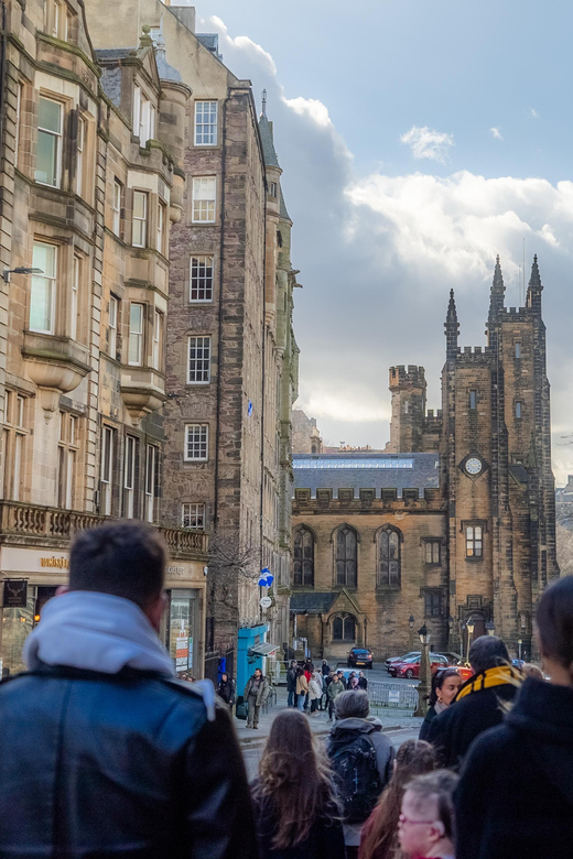 Edinburgh: Magical Potter Walking Tour - Itinerary Highlights