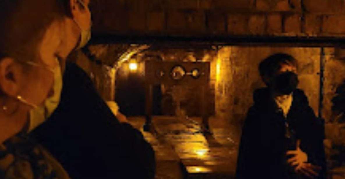 Edinburgh: Old Town and Underground Ghost Tour - Booking Details