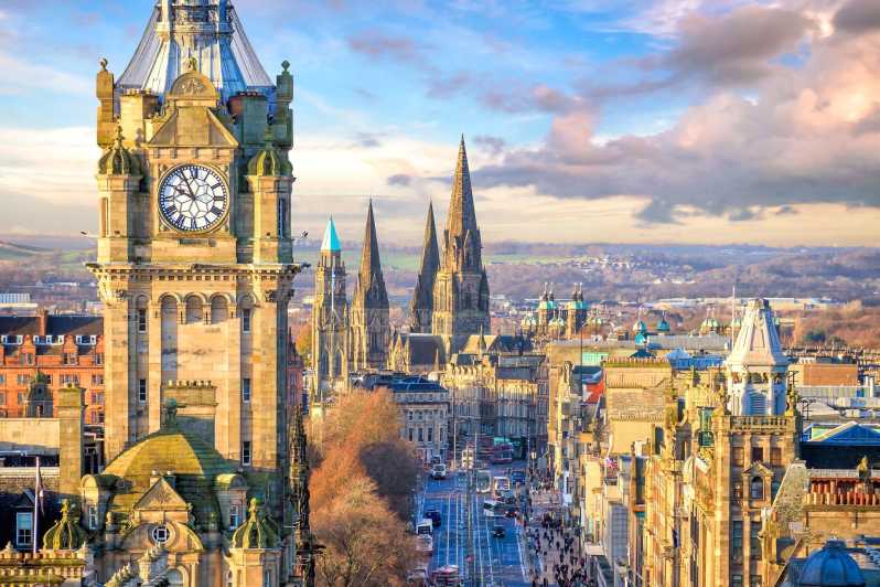 Edinburgh Old Town Highlights Private Guided Walking Tour - Itinerary Highlights