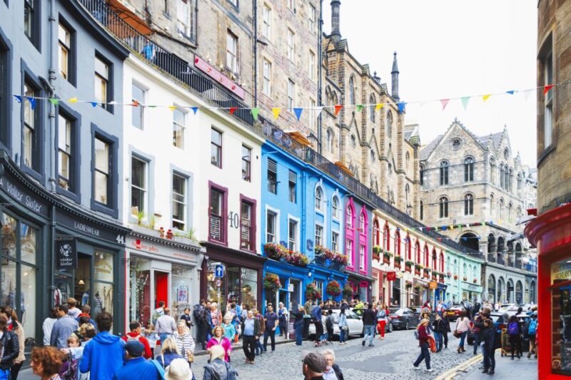 Edinburgh Old Town: Professional Photoshoot & Edited Photos - Pricing Information