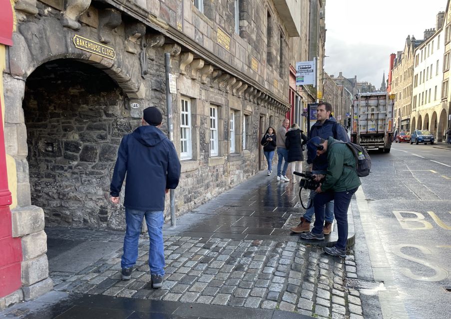 Edinburgh: Outlander Series and Jacobites Walking Tour - Highlights of the Tour