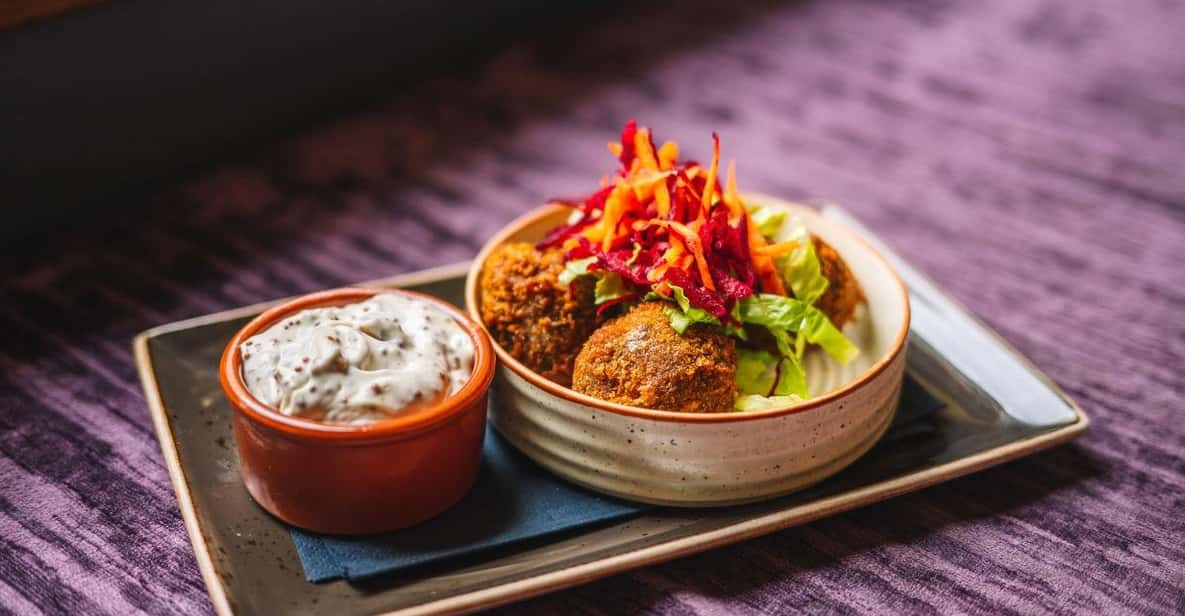 Edinburgh: Plant-based Food Tours of the Old Town - What to Expect on the Tour