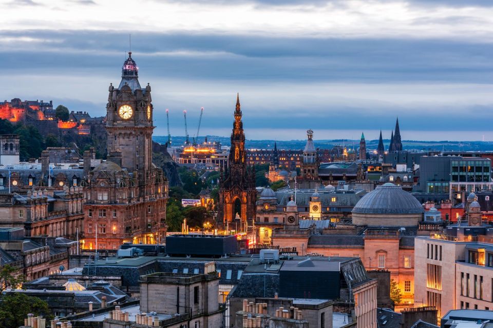 Edinburgh: Private Architecture Tour With a Local Expert - Experience Highlights