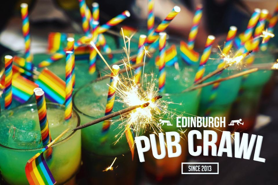 Edinburgh: Pub Crawl 7 Bars With 6 Shots - Itinerary Highlights