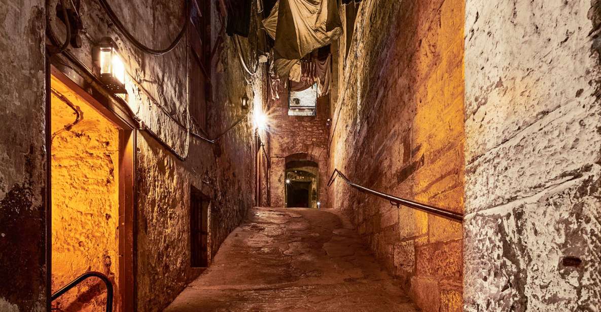 Edinburgh: Real Mary Kings Close Guided Tour - Historical Significance