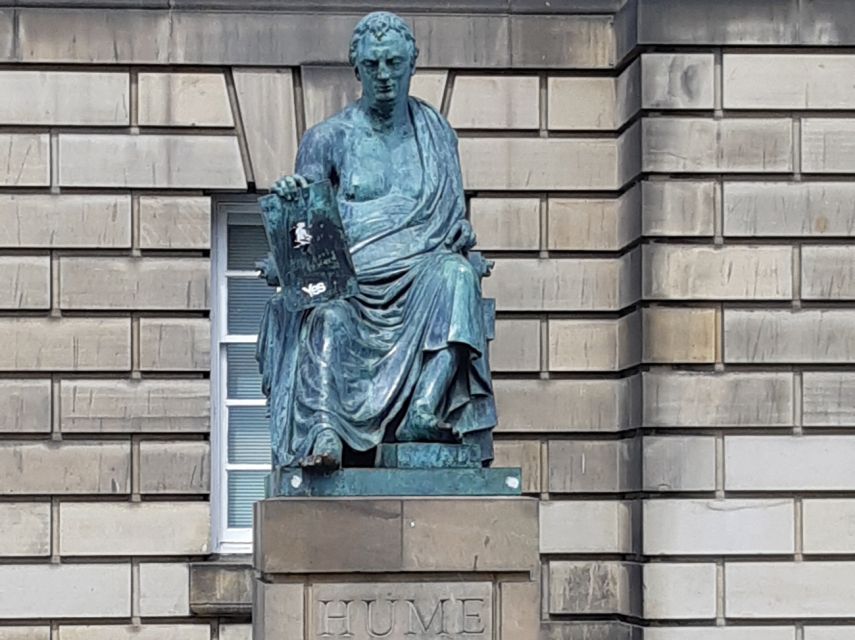 Edinburgh: Royal Mile Scottish Enlightenment Walking Tour - Highlights of the Experience