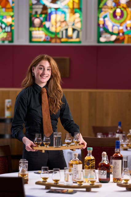 Edinburgh: Scotch Whisky Tasting Experience With Canapés - Tasting Details