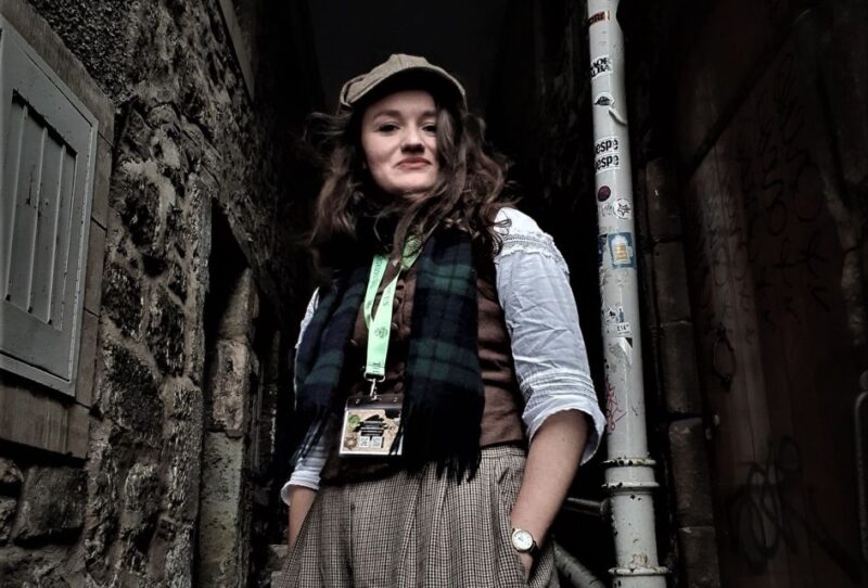 Edinburgh: Sherlock Holmes Immersive Tour With Lunch - Experience Highlights