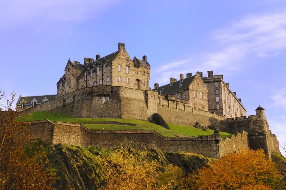 Edinburgh Shore Excursion: City Tour & Royal Yacht Britannia - Itinerary Highlights