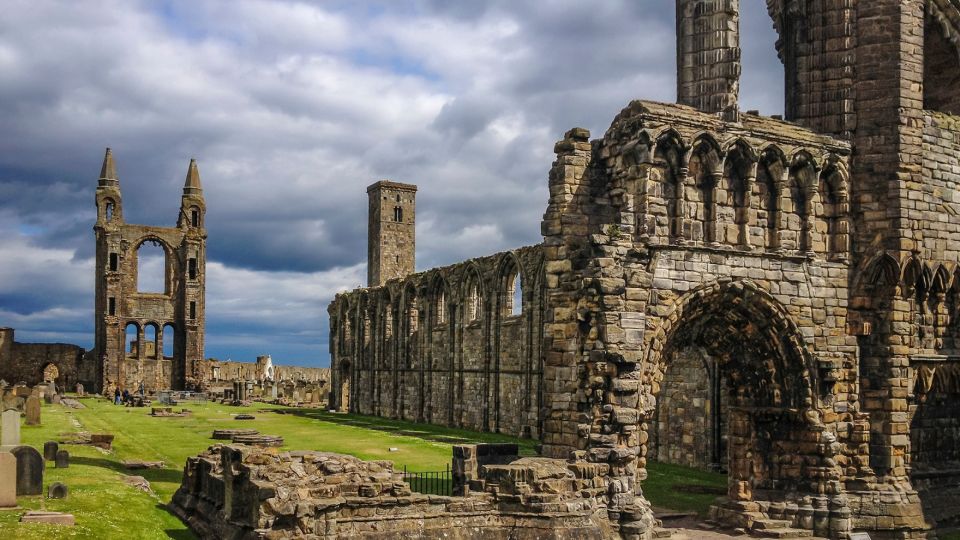 Edinburgh: St Andrews Walk, Dunfermline Abbey and Fife Coast - Itinerary Highlights