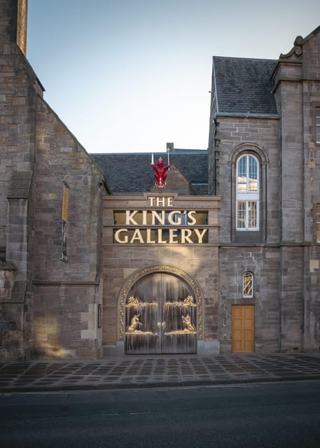 Edinburgh The Kings Gallery Entrance Ticket - Experience Highlights