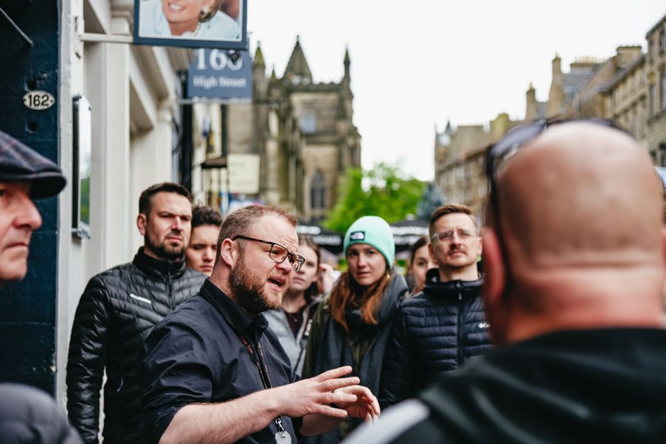 Edinburgh: Underground Vaults Tour - Experience the Underground Vaults