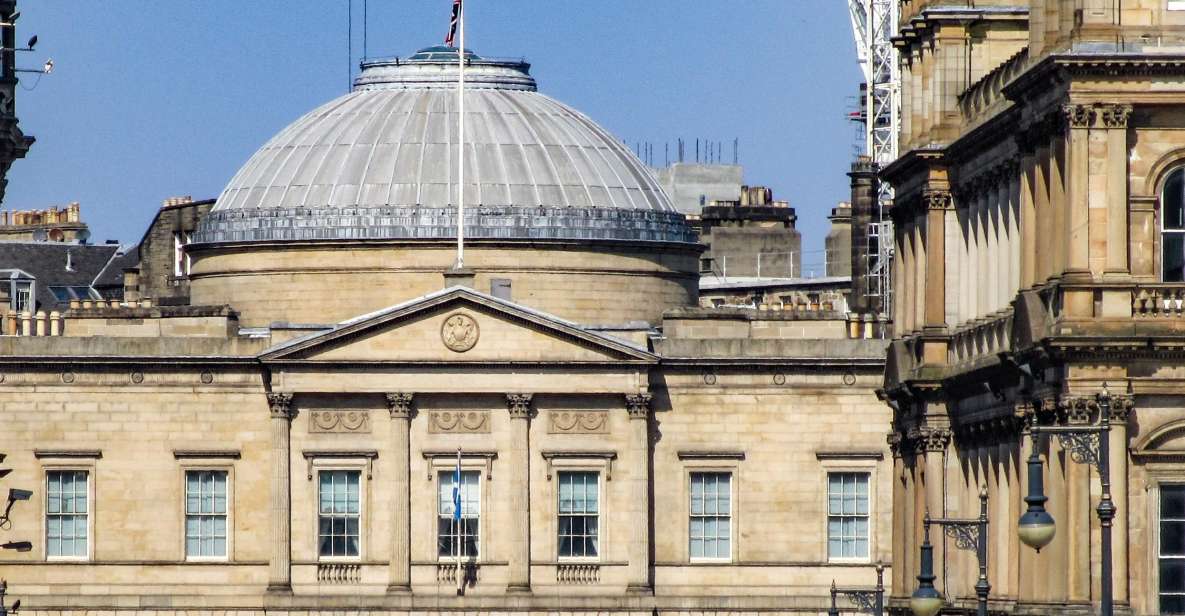 Edinburgh's Architecture of Money: A Self-Guided Audio Tour - Experience Highlights