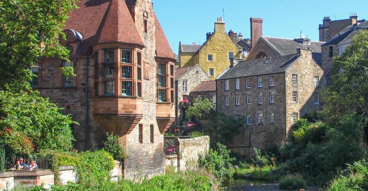 Edinburgh's Dean Village: A Self-Guided Audio Tour - Key Highlights of the Experience