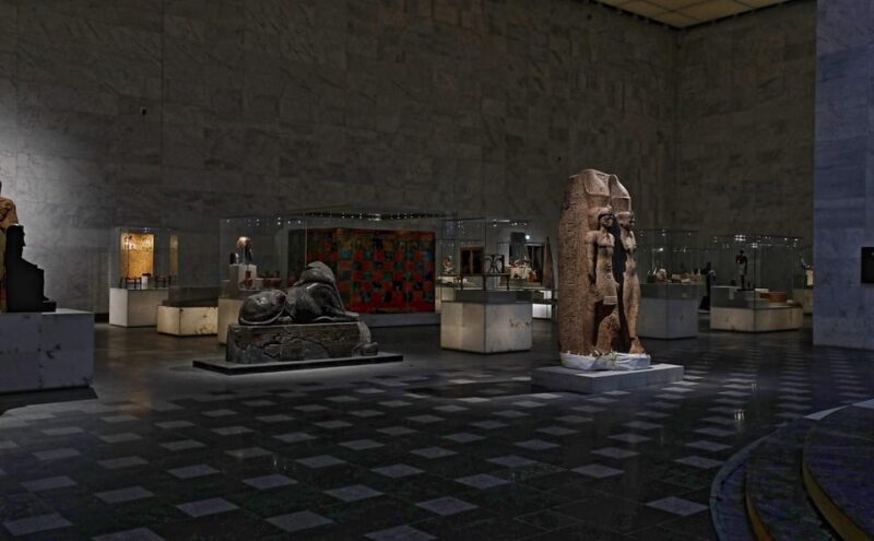 Egyptian Museum and Mummies Museum Private Day Tour - Pickup and Drop-off Details