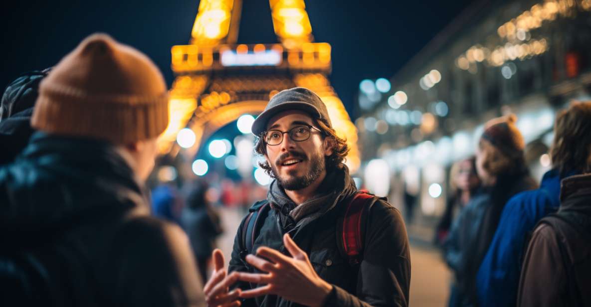 Eiffel Tower Exterior at Night - Ghost &Haunted Walking Tour - Tour Highlights