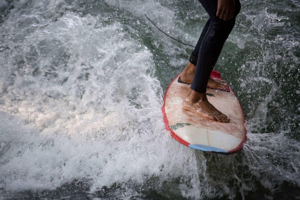 Eisbachwave: Surfing in the Center of Munich - Germany - Surfing Experience