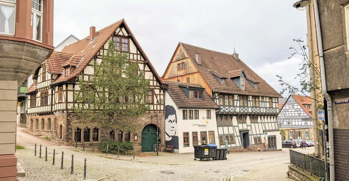 Eisenach: Historic Old Town Self-guided Walk - Tour Highlights and Features