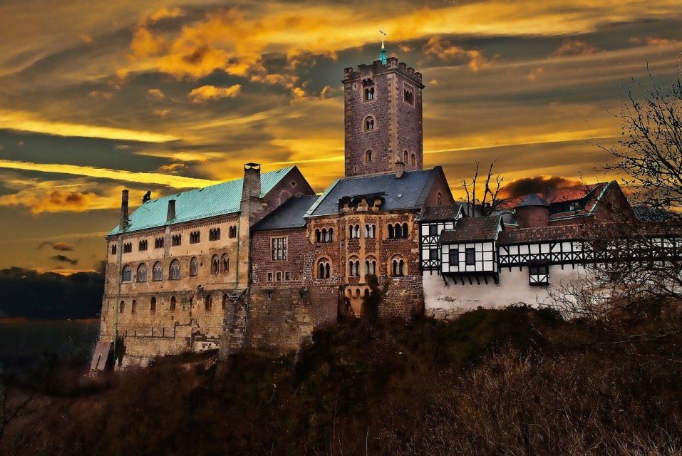 Eisenach: Private Guided Walking Tour - Historical Significance