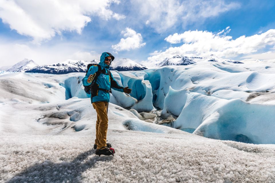 El Calafate: Perito Moreno Glacier Trekking Tour and Cruise - Itinerary Highlights