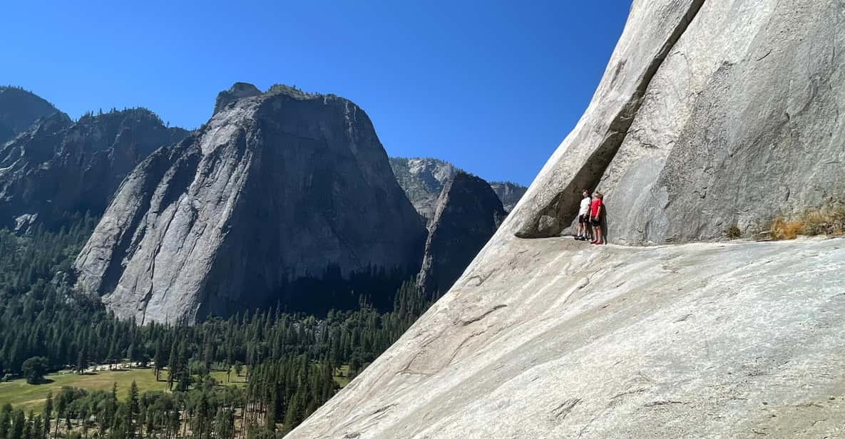 El Capitan, Yosemite: A Rock Climbers Odyssey - Itinerary Highlights