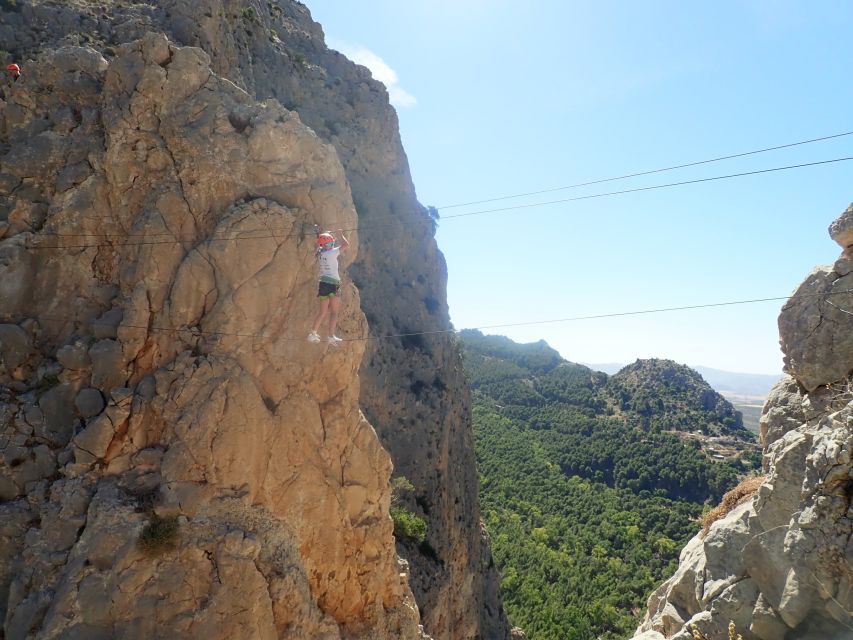 El Chorro: via Ferrata at Caminito Del Rey Tour - Experience Highlights