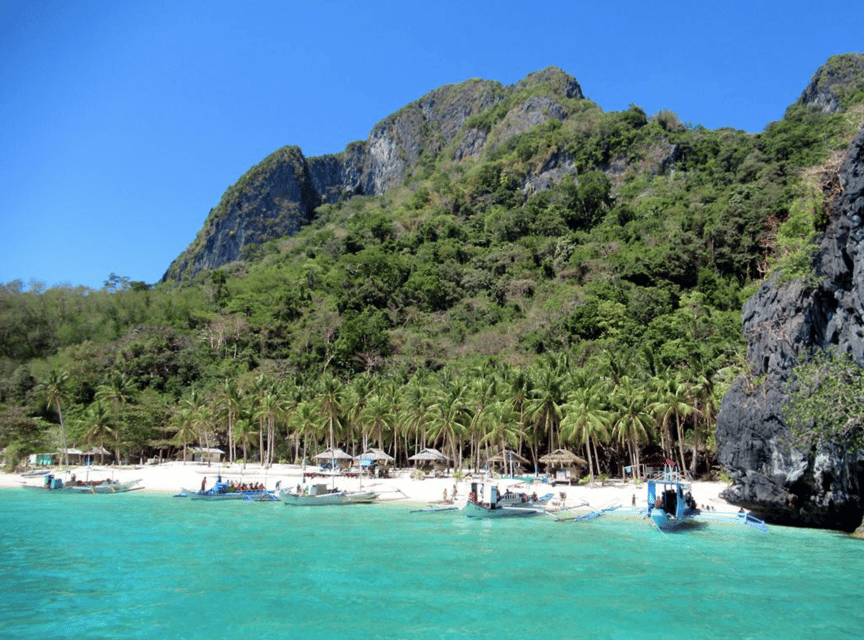 El Nido: Boat Taxi to Seven Commandos or Paradise Beach - Inclusions