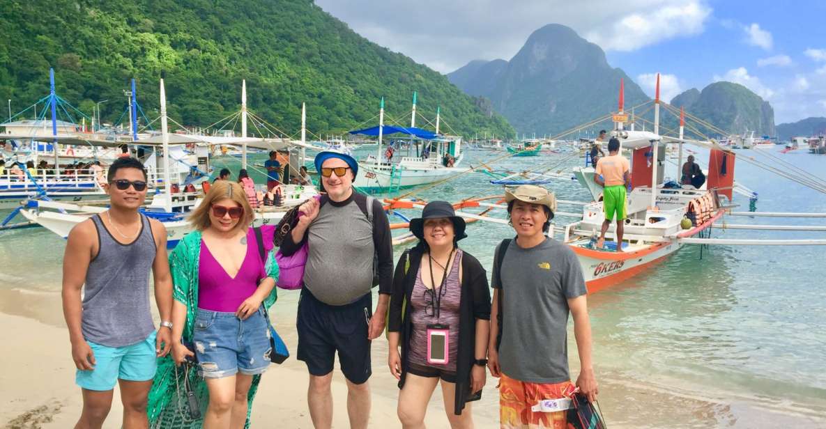 El Nido: Full Day Tour C W/ Beach Lunch - Itinerary Highlights