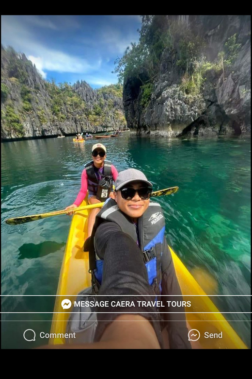 El Nido Island Tour A - Itinerary Highlights