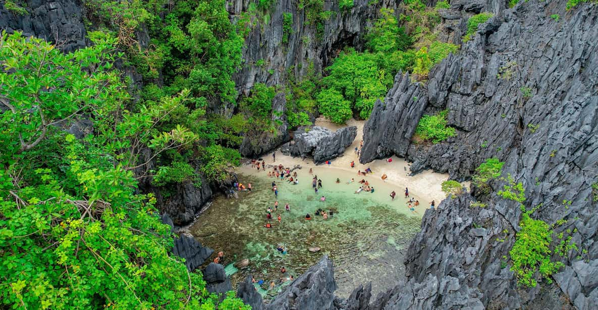 El Nido: Private/Exclusive Island Hopping Tour C BEST PRICE! - Itinerary Highlights