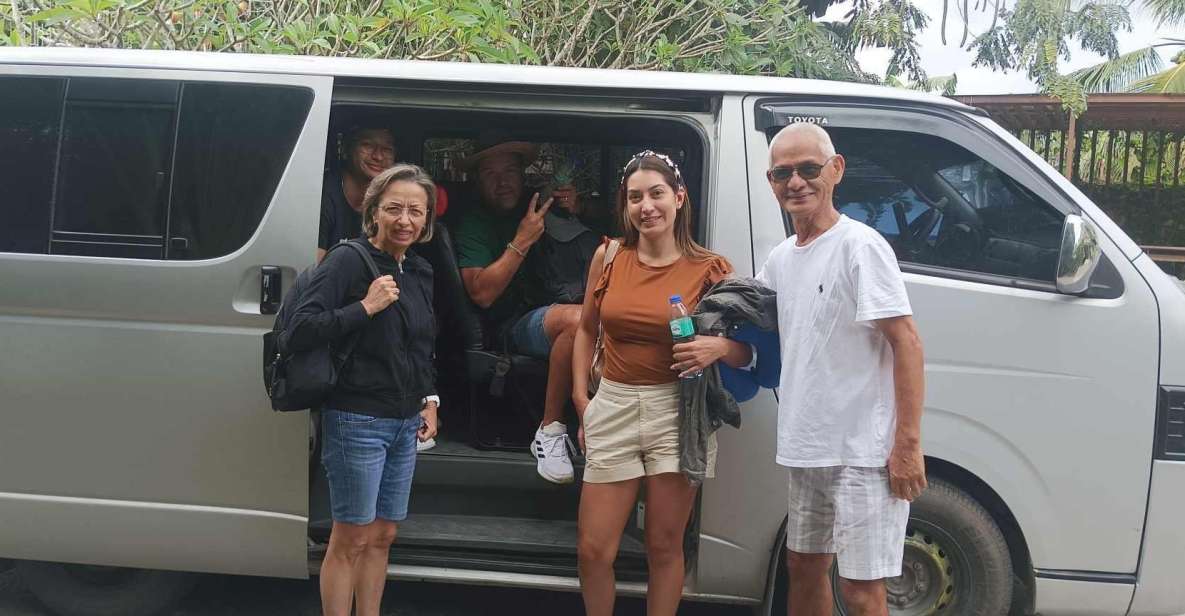 El Nido to Puerto Princesa Private Van Transfer - Vehicle and Driver Details