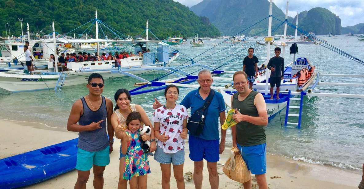 El Nido Tour D - Full Day W/ Island Lunch - Experience Highlights