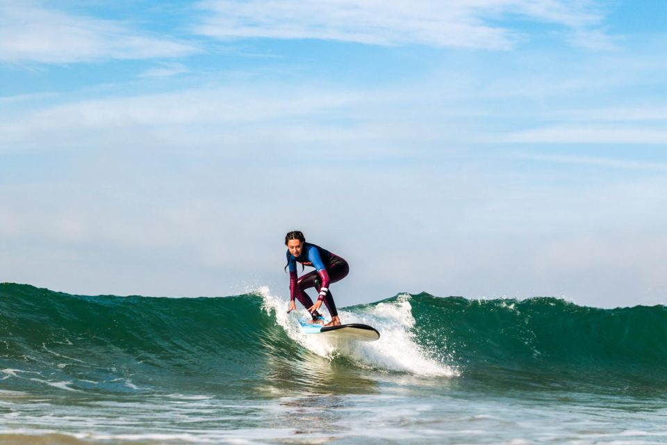 El Palmar: Group Surf Class. - Class Levels