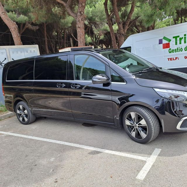 El Prat Airport (BCN) Private Transfer to Barcelona City - Key Features