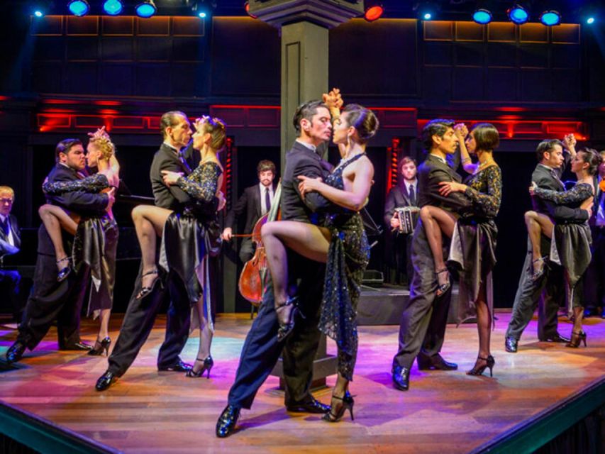 El Querandi: Gourmet Dinner + Tango Show + Free Transfer. - Experience Highlights