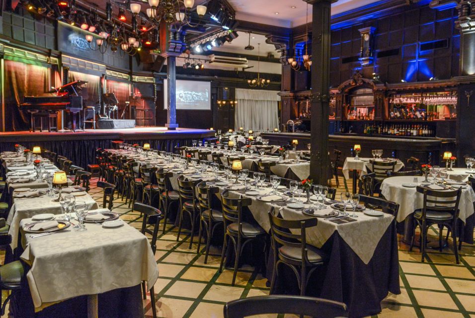 El Querandi Tango Show With Optional Dinner in Buenos Aires - Reservation Process and Payment Options