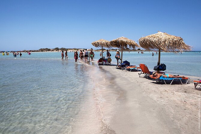 Elafonisi Beach - Private Tour to Pink Sands From Chania - Agia Sofia Cave