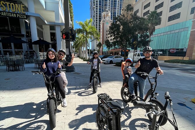 Electric Bike Guided City & Mural Tour - Inclusions and Logistics