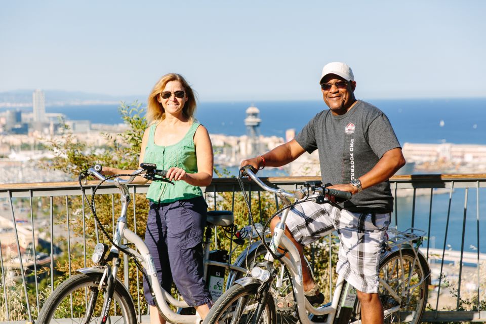 Electric Bike Tour of Montjuic and Barcelona - Experience and Highlights