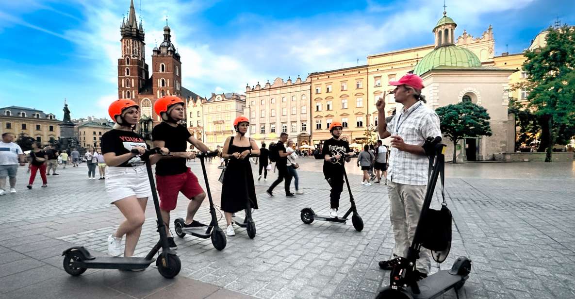 Electric Scooter Tour: Full Tour (Old Town + Jewish Quarter) - Booking Information